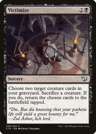 Victimize [Commander 2015] | Dumpster Cat Games