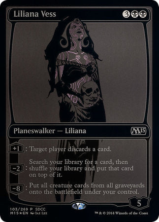 Liliana Vess SDCC 2014 EXCLUSIVE [San Diego Comic-Con 2014] | Dumpster Cat Games