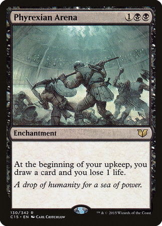 Phyrexian Arena [Commander 2015] | Dumpster Cat Games