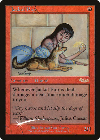 Jackal Pup [Friday Night Magic 2001] | Dumpster Cat Games