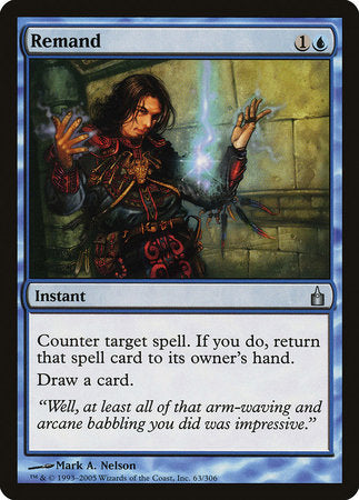 Remand [Ravnica: City of Guilds] | Dumpster Cat Games