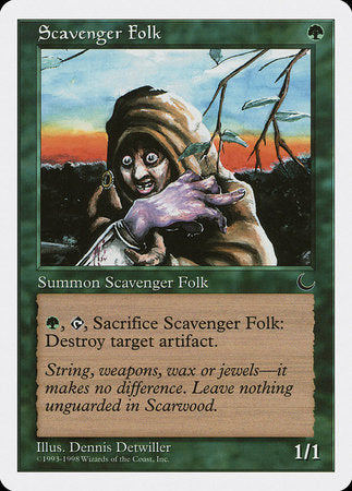 Scavenger Folk [Anthologies] | Dumpster Cat Games