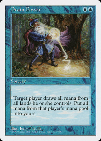 Drain Power [Fifth Edition] | Dumpster Cat Games