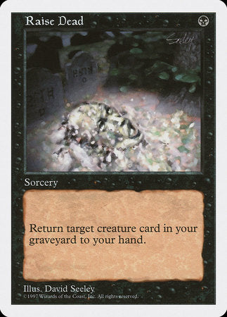 Raise Dead [Fifth Edition] | Dumpster Cat Games