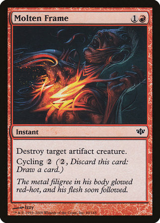 Molten Frame [Conflux] | Dumpster Cat Games