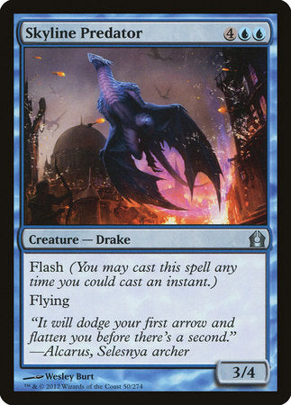 Skyline Predator [Return to Ravnica] | Dumpster Cat Games