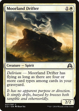 Moorland Drifter [Shadows over Innistrad] | Dumpster Cat Games