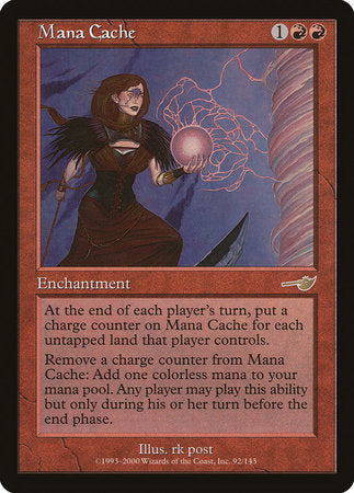 Mana Cache [Nemesis] | Dumpster Cat Games
