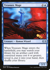 Treasure Mage [Double Masters] | Dumpster Cat Games