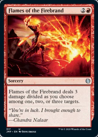 Flames of the Firebrand [Jumpstart] | Dumpster Cat Games