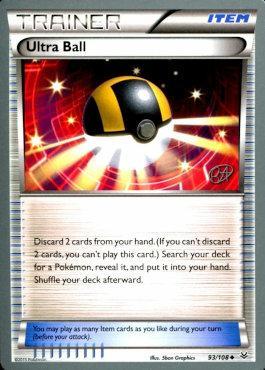Ultra Ball (93/108) (The Flying Hammer - Rowan Stavenow) [World Championships 2015] | Dumpster Cat Games