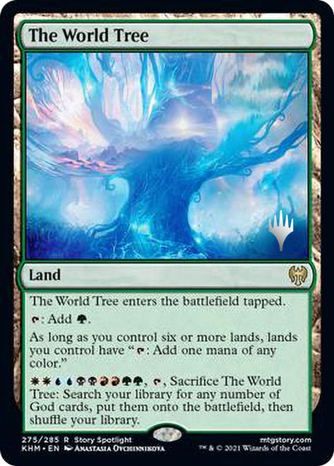 The World Tree [Kaldheim Promo Pack] | Dumpster Cat Games