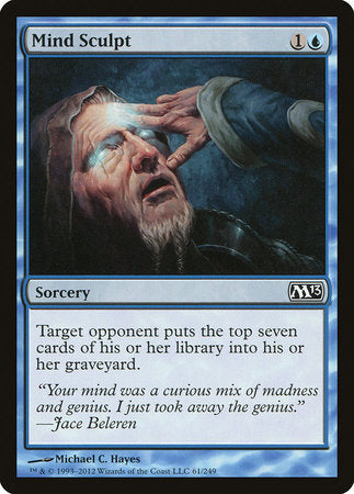 Mind Sculpt [Magic 2013] | Dumpster Cat Games