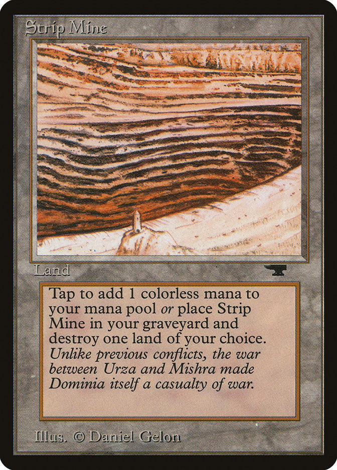 Strip Mine (Tower) [Antiquities] | Dumpster Cat Games