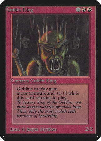 Goblin King [Limited Edition Alpha] | Dumpster Cat Games
