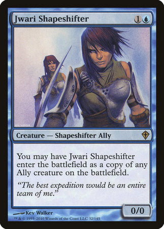 Jwari Shapeshifter [Worldwake] | Dumpster Cat Games