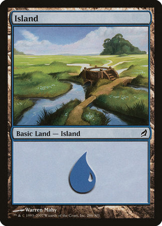 Island (286) [Lorwyn] | Dumpster Cat Games