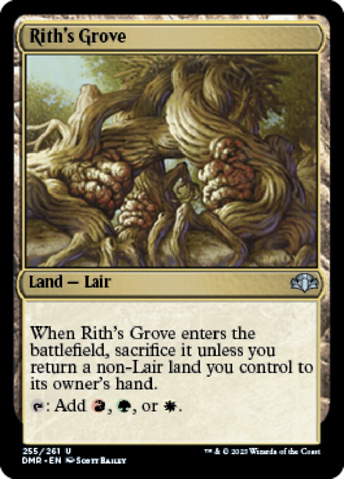 Rith's Grove [Dominaria Remastered] | Dumpster Cat Games
