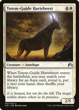 Totem-Guide Hartebeest [Magic Origins] | Dumpster Cat Games
