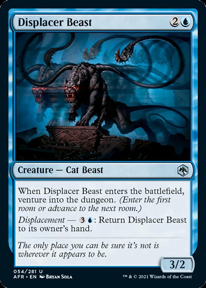 Displacer Beast [Dungeons & Dragons: Adventures in the Forgotten Realms] | Dumpster Cat Games
