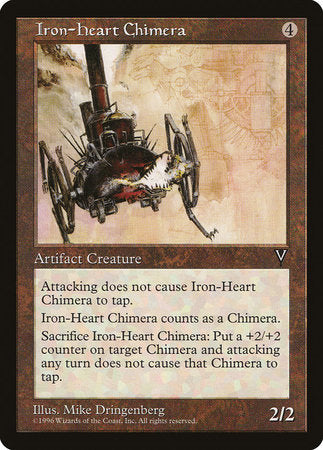 Iron-Heart Chimera [Visions] | Dumpster Cat Games