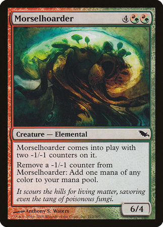 Morselhoarder [Shadowmoor] | Dumpster Cat Games
