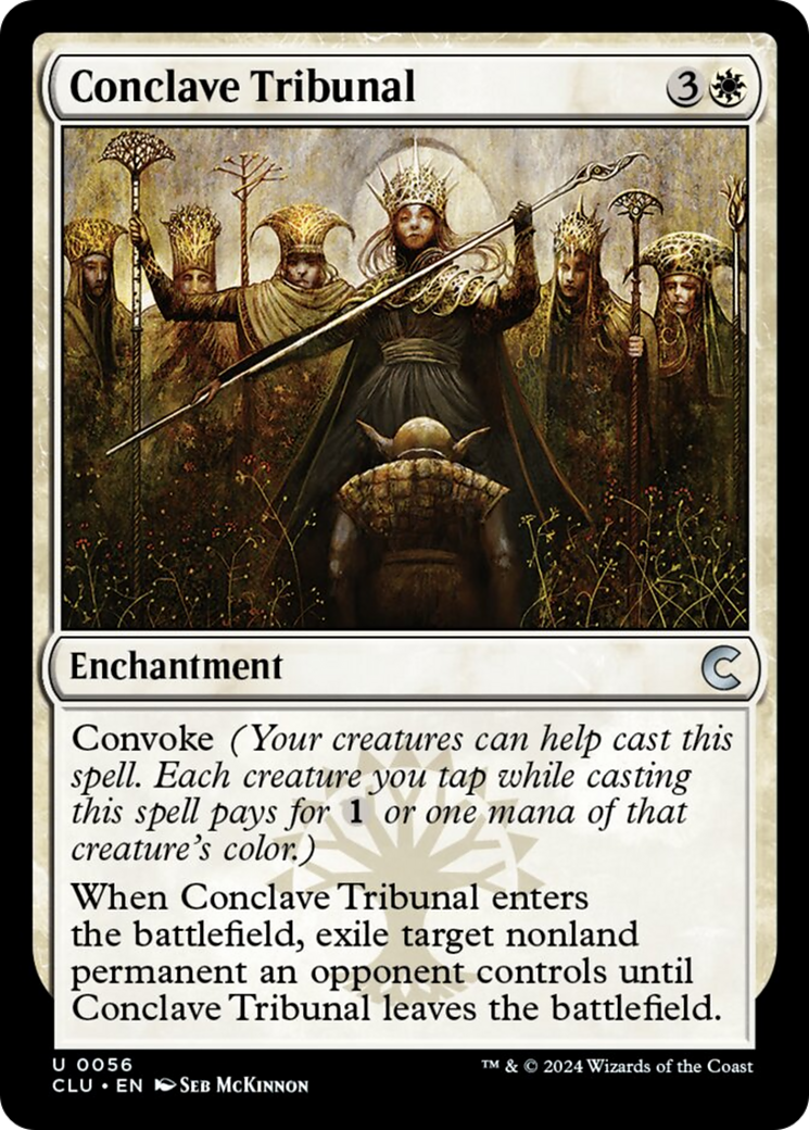 Conclave Tribunal [Ravnica: Clue Edition] | Dumpster Cat Games