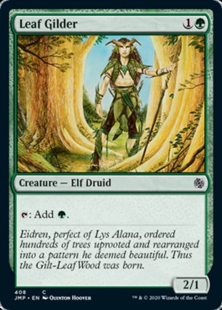 Leaf Gilder [Jumpstart] | Dumpster Cat Games