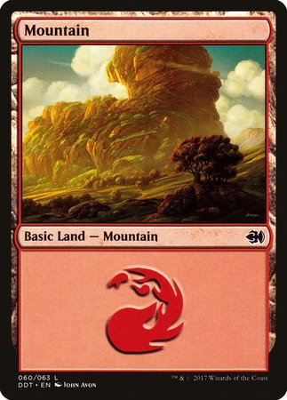 Mountain [Duel Decks: Merfolk vs. Goblins] | Dumpster Cat Games