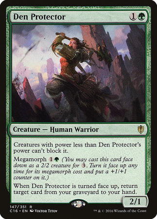 Den Protector [Commander 2016] | Dumpster Cat Games