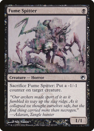 Fume Spitter [Scars of Mirrodin] | Dumpster Cat Games