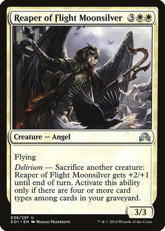 Reaper of Flight Moonsilver [Shadows over Innistrad] | Dumpster Cat Games