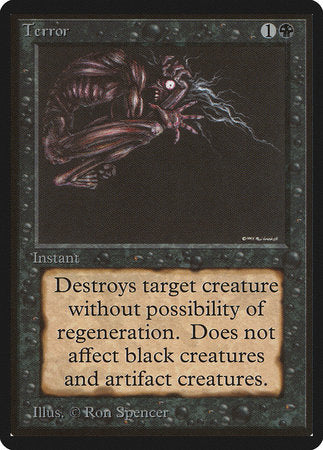 Terror [Limited Edition Beta] | Dumpster Cat Games