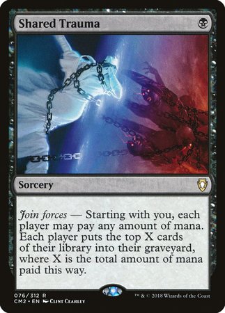 Shared Trauma [Commander Anthology Volume II] | Dumpster Cat Games