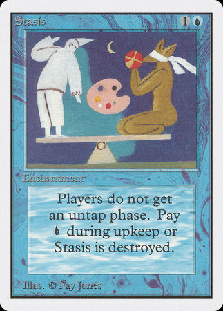 Stasis [Unlimited Edition] | Dumpster Cat Games