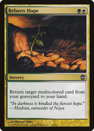 Reborn Hope [Alara Reborn] | Dumpster Cat Games