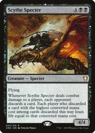 Scythe Specter [Commander Anthology Volume II] | Dumpster Cat Games