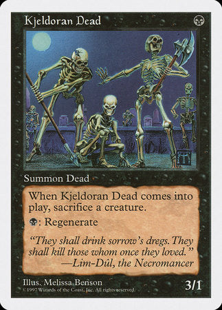 Kjeldoran Dead [Fifth Edition] | Dumpster Cat Games