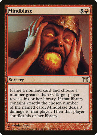 Mindblaze [Champions of Kamigawa] | Dumpster Cat Games