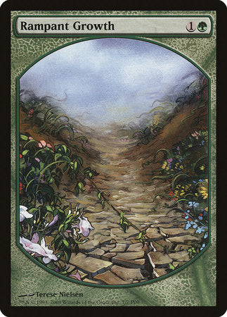 Rampant Growth [Magic Player Rewards 2009] | Dumpster Cat Games
