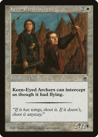 Keen-Eyed Archers [Portal] | Dumpster Cat Games