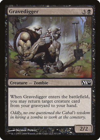 Gravedigger [Magic 2010] | Dumpster Cat Games