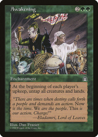 Awakening [Stronghold] | Dumpster Cat Games
