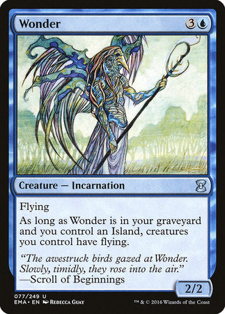 Wonder [Eternal Masters] | Dumpster Cat Games