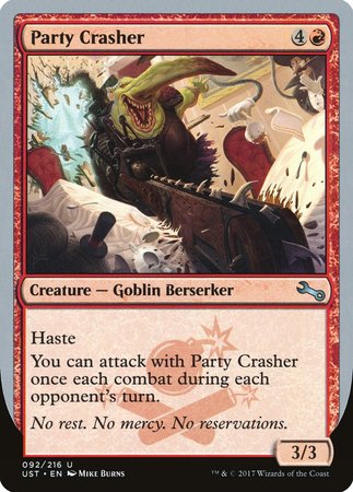 Party Crasher [Unstable] | Dumpster Cat Games
