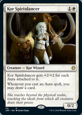 Kor Spiritdancer [Jumpstart] | Dumpster Cat Games