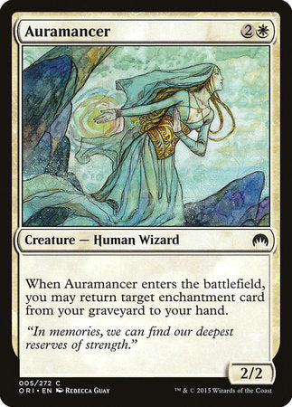 Auramancer [Magic Origins] | Dumpster Cat Games