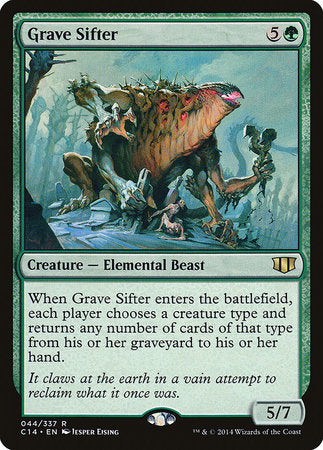 Grave Sifter [Commander 2014] | Dumpster Cat Games