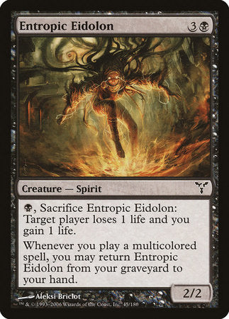 Entropic Eidolon [Dissension] | Dumpster Cat Games