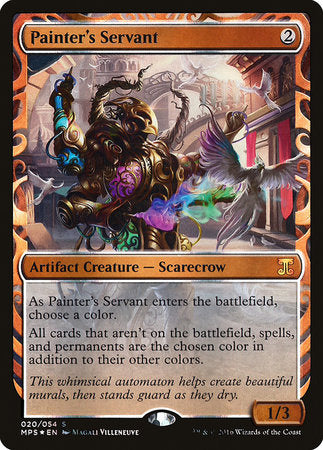 Painter's Servant [Kaladesh Inventions] | Dumpster Cat Games